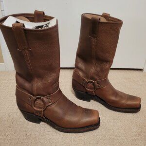 Frye Harness Boot - Gold - Women's Size 9